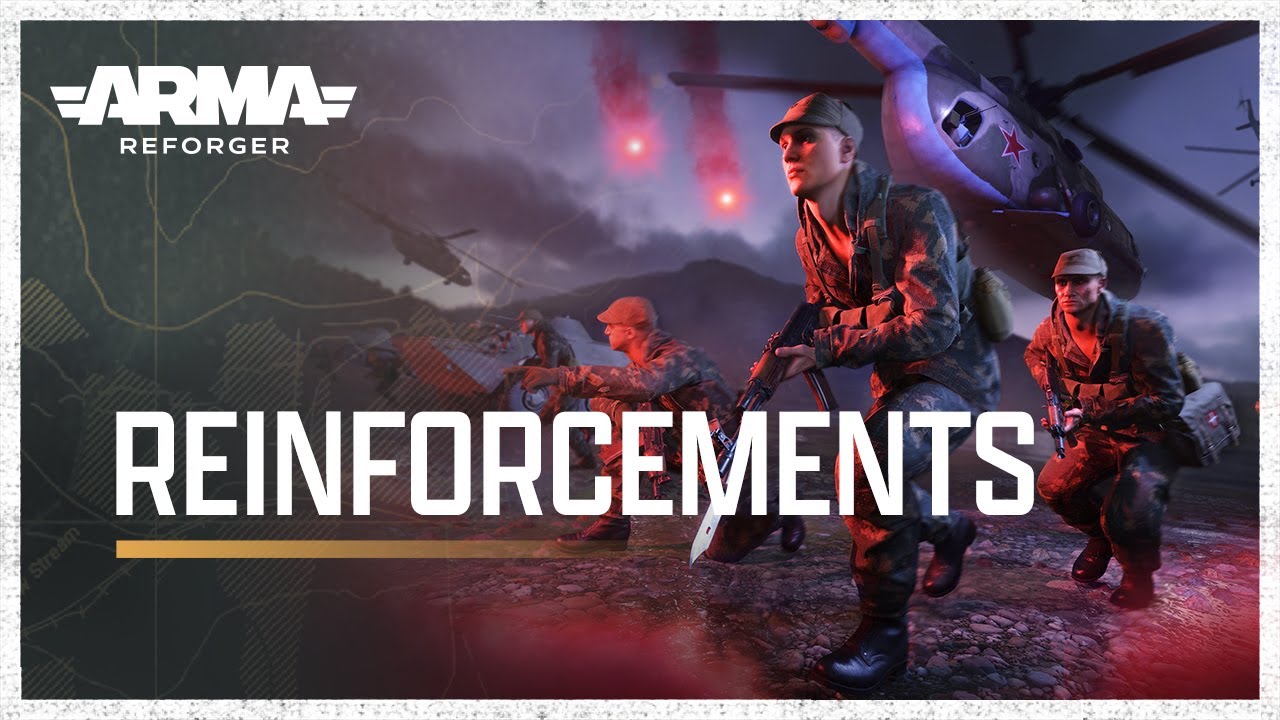 Arma Reforger: Reinforcements - 1.2 Update